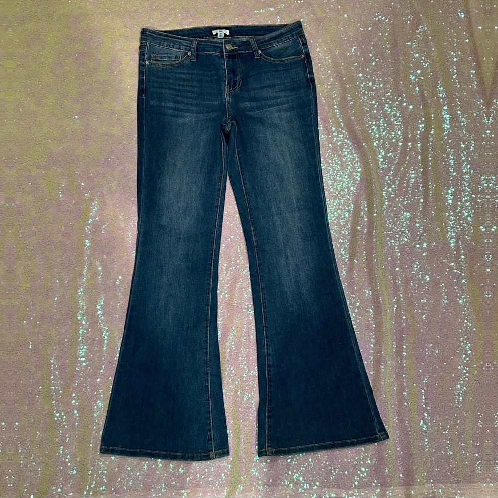 BP High Rise Flare Jeans - Picture 2 of 5